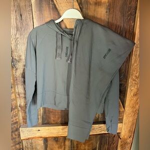 Gymshark set hoodie and pants women’s  size XS